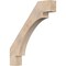 Ekena Millwork 5 1/2"W x 34"D x 40"H Merced Smooth Knee Brace, Douglas Fir BRC06X34X40MRC00SDF - alternate 1